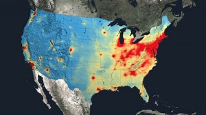 NASA Scientific Visualization Studio | US Air Quality
