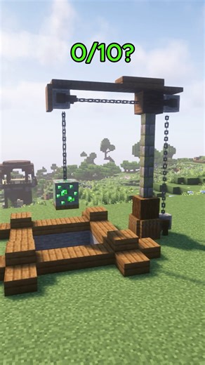 I will build a crane 🏗️#minecraft #gaming #shorts #video