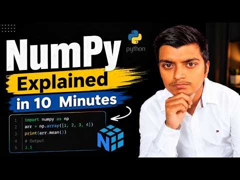 NumPy for Beginners in 10 Minutes | #numpy