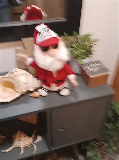 GIT IT SANTA!!! 🧑‍🎄🧑‍🎄🧑‍🎄 #santa #zombieclaus #dance #fyp #christmas