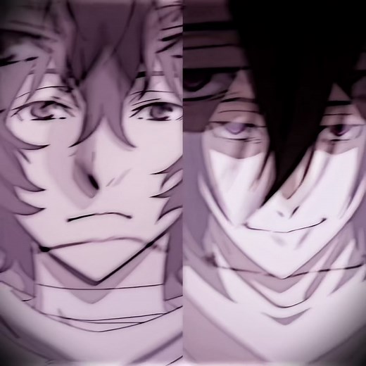 似てるようで似てない2人だなぁ - 文豪ストレイドッグスの太宰治とドストエフスキー