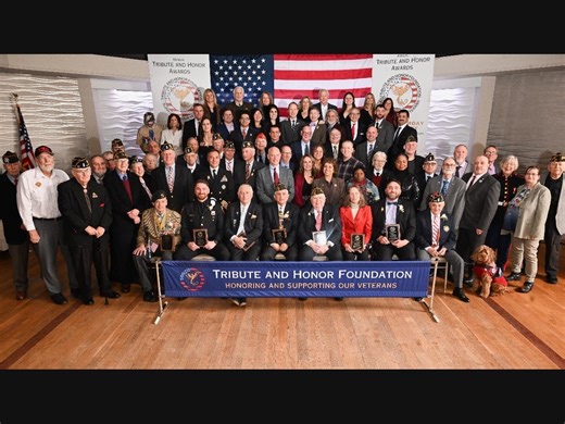 Record-Breaking Crowd Turns Out for 5th Annual Tribute and Honor Awards