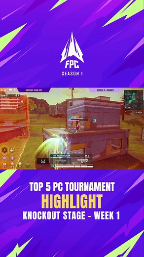 Top 5 PC Tournament Highlights | Knockout Stage Week 1