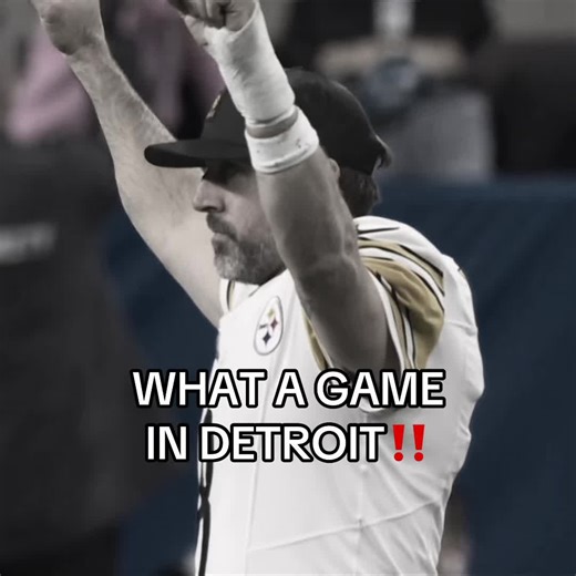 Steelers vs Lions: A Historic NFL Showdown