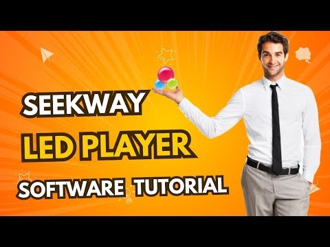 Seekway led Player software tutorial, Seekway Led Player,Pixel Magic Light