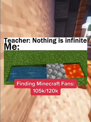 Minecraft on TikTok