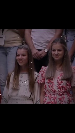 IG: luvlyleonor #🇪🇸 #14 #fyp #viral #princessleonorofspain #infantasofiaofspain #spanishroyalfamily #kingfelipeviofspain #queenletiziaofspain #🇪🇸🩷🇪🇸