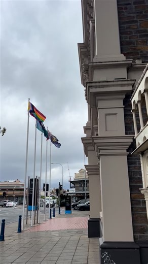 It might be a bit stormy today, but our Pride Flag is proudly flying bright, and will be all month long through Pridevember! 🏳️‍🌈 Pridevember, is part of the FEAST Festival- a month-long celebration of inclusivity, creativity, and diversity in South Australia that celebrates our LGBTQIA community. 🌈✨ Explore local FEAST events happening right here in Unley at FEAST.org.au @feastfestival | City of Unley