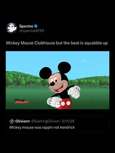 Mickey Mouse Clubhouse but the beat is squabble up #mashup #mashups #kendricklamar #mickeymouse #mickeymouseclubhouse
