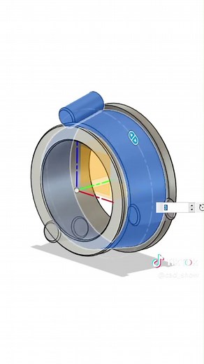Creating a 3D Shaft Model in Fusion 360