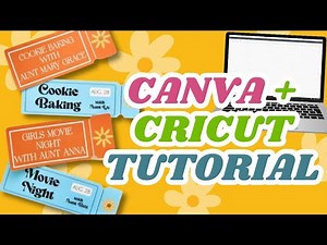 Incorporating Canva Into Design Space | STEP BY STEP CANVA + CRICUT TUTORIAL