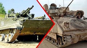 BMP-3 vs.布拉德利：装甲步兵战斗