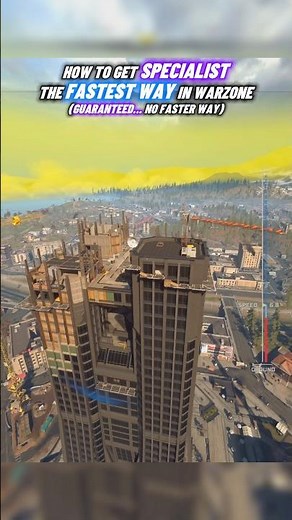 How To Get Specialist the FASTEST Way on Verdansk 🤯 Warzone