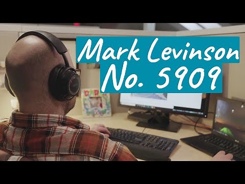 Mark Levinson No. 5909 Bluetooth noise-canceling headphones | Crutchfield