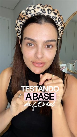 I TESTED: L'OREAL INFILLABLE FOUNDATION