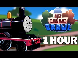 UGH REMIX - FNF 1 HOUR SONG Perfect Loop (VS Thomas & Friends I Big Engine Brawl I FNF Mods)