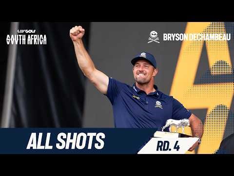 Every Shot From Bryson DeChambeau's Victory in South Africa | LIV Golf South Africa
