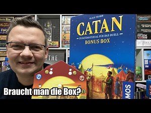 Catan - Zusatzmaterial für das 2er Spiel Das Duell - Bonus Box (Kosmos)