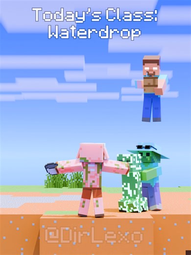 The Monster School: A New Lesson in Waterdrop