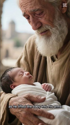 The Man Who Carried God in His Arms | Simeon Meets Baby Jesus (Luke 2:25–35)