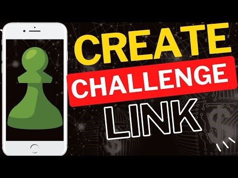 How to Create a Challenge Link in Chess.com App