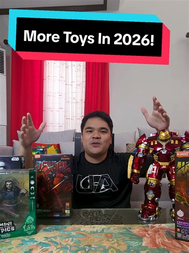 More Toys! More Collectibles! More Figures! More EXPENSES! Lets all grow our Action Figure Display Collections!!! Have a GREAT 2026! #actionfigures #toycollector #collectibles #2026 #collection