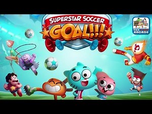 Cartoon Network Superstar Soccer: Goal!!! - K.O. and Heatblast hit the Field (CN Games)