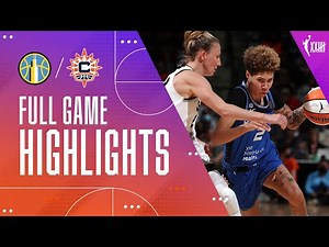 CHICAGO SKY vs. CONNECTIUCT SUN | FULL GAME HIGHLIGHTS | September 30, 2021