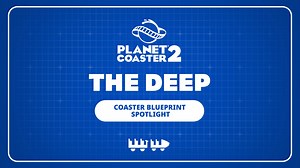 🐟 Turn heads, and stomachs, with the rotating coaster blueprint of 'The Deep'! 🛠️ Use this pre-built blueprint to give your guests a thrill, build your own version or use one of the community blueprints from the Workshop! Planet Coaster 2 is coming 6 November, pre-order today: https://fron.dev/X-PC2-PreOrderNow | Planet Coaster