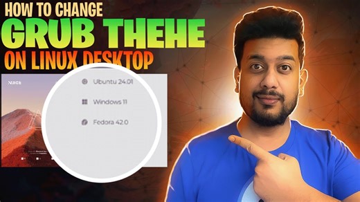 Learn how to update and customize your GRUB bootloader theme in Linux Mint using the Elegant GRUB 2 themes from GitHub. In this step-by-step tutorial, I’ll show you how to download and apply a GRUB theme, run the sudo update-grub command, and make your Linux boot menu look modern and stylish. Perfect for Linux beginners and advanced users who want to give their system a fresh new look. If you appreciate my efforts and want to support me 🌐 Website: https://zonatsolutions.com 🎥 Youtube: https://