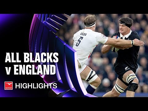 HIGHLIGHTS | All Blacks v England | London, 2025