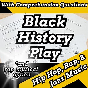 Reader's Theater Script Skit and Play with Reading Comprehension Questions