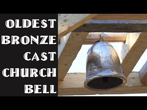 The sound of the earliest bronze cast church bell - Applied Archaeometallurgy #medievalbellfounding