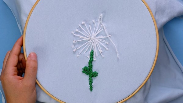 Gorgeous Flower Embroidery Designs for Beginners