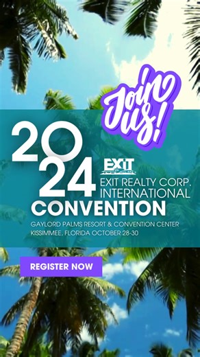 13 reactions | Join us for our most anticipated event of the year! Tickets are limited for our 2024 Convention so text EXITCONV to 85377 to register now! 朗 | EXIT Realty Corp. International | Facebook