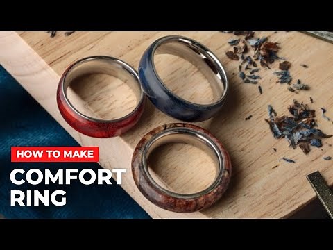Woodturning Jewelry - How to Make Rings With Wood, Epoxy, and More