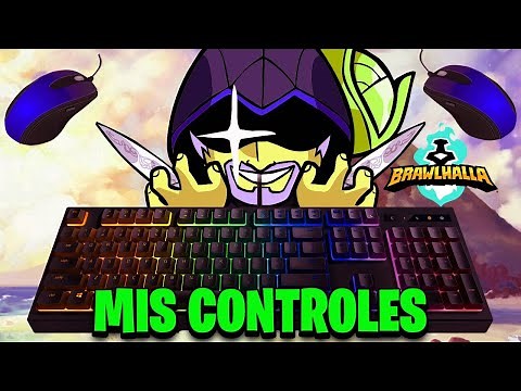 This is my control setup (Keyboard and Mouse) | Brawlhalla Guide in Spanish