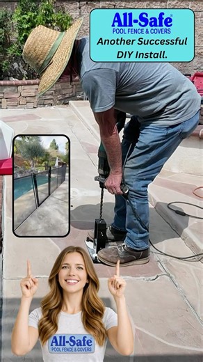 Another Successful DIY Pool Fence Install