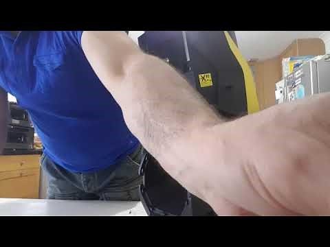 How to open a Karcher K7 full control pressure washer