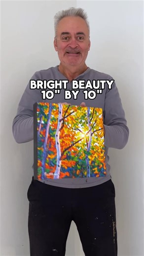 22K views · 1.8K reactions | Another Small One... I'm flying through these small paintings   Here's the latest one I finished: Bright Beauty 10" by 10" ✨ It is available now on my website  Sign up for my newsletter on my website to get notified of all new originals or exclusive giclee sales  | Tim Packer | Facebook