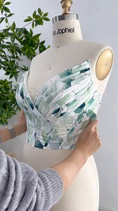 23K views · 469 reactions | Making a plus size corset V neck floral print chiffon midi dress #dress #gown #fashion #sewing #bridal #weddingguestdress #prom #elegant #fashionblogger #fashionweek #creative #promdress #wedding #bridesmaid | Miss Jophiel | Facebook