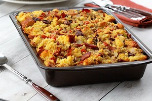 Cornbread, Pecan and Bacon Stuffing