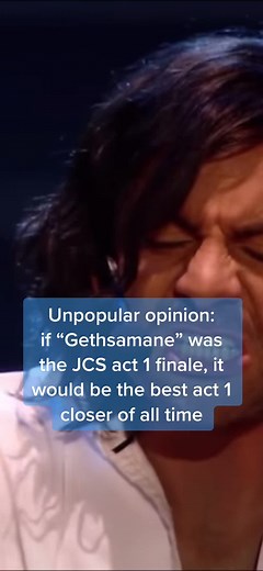 Ben Forster in Jesus Christ Superstar | Gethsamane Performance