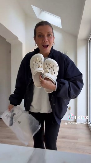 Matalan Shell Crocs Delivery: Garden Ready Fashion!