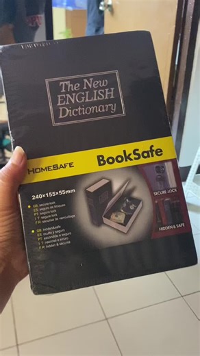 Caja Fuerte de Diccionario: Seguridad y Estilo