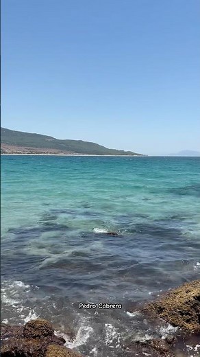 Playa Bolonia 2025 (Tarifa - Cádiz) Bologna Beach (Tarifa) Cádiz beaches #shorts #shortvideo