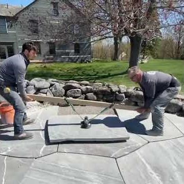 A new way to lift pavers?
