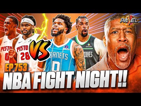 WILD Night Of NBA Fights & Ejections | The Panel