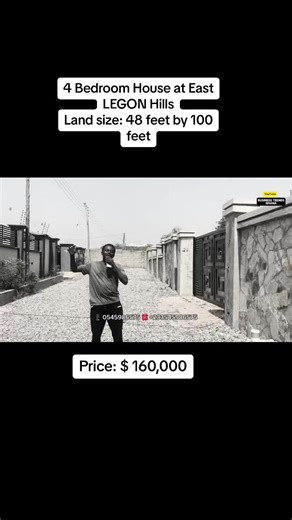 4 Bedroom House for Sale in East Legon Hills, Ghana