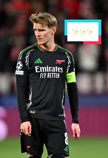Arsenal Skills Showcase: Odegaard's Best Moments